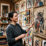 Arte Brut – Georgia Vertes gibt Einblick in rohe Kunst jenseits akademischer Konventionen